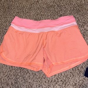 Lululemon speed ups 4 inch